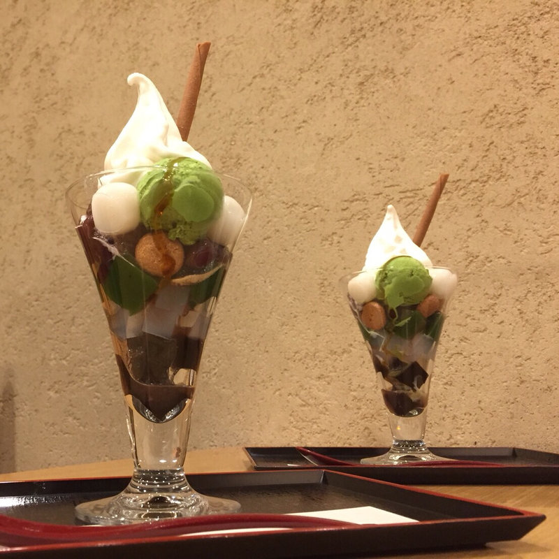 いせはんパフェ(茶房 いせはん )の写真