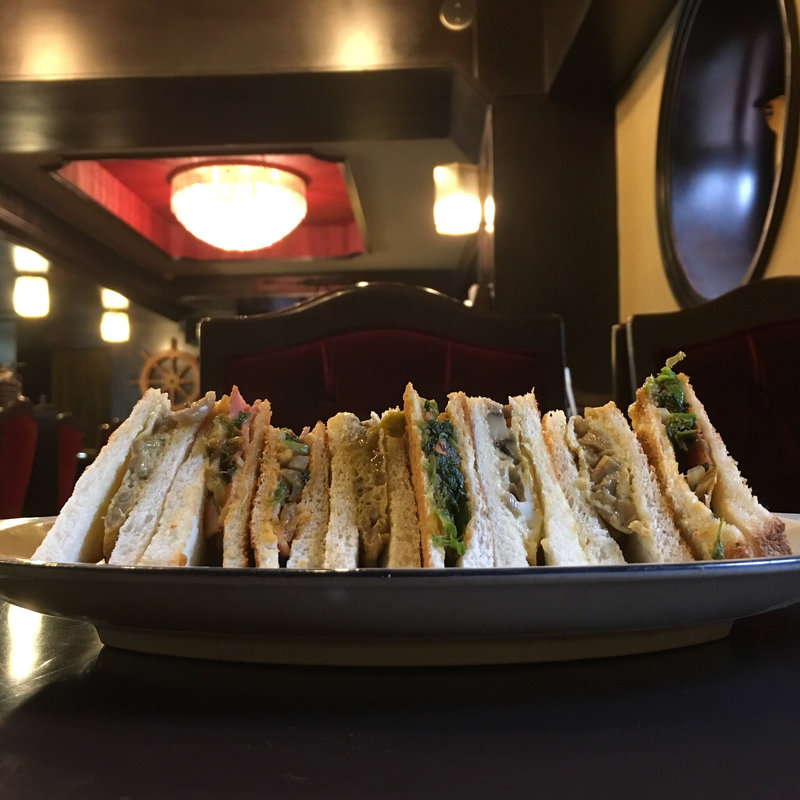 ポパイサンド(珈琲艇キャビン （CABIN コーヒーテイ キャビン）)の写真