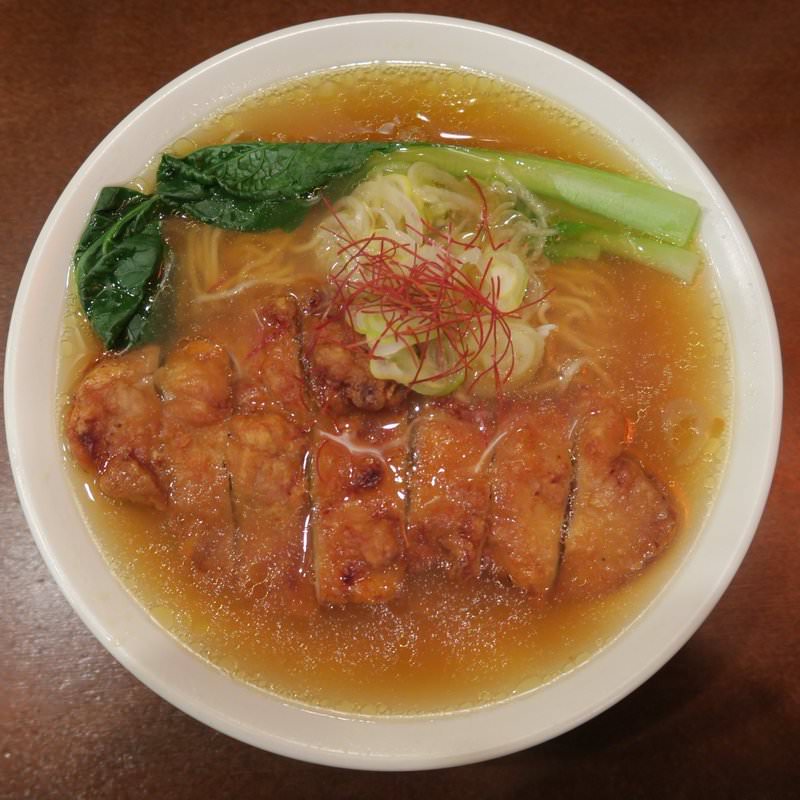 鶏排骨麺(中華そば　ふじわら)の写真