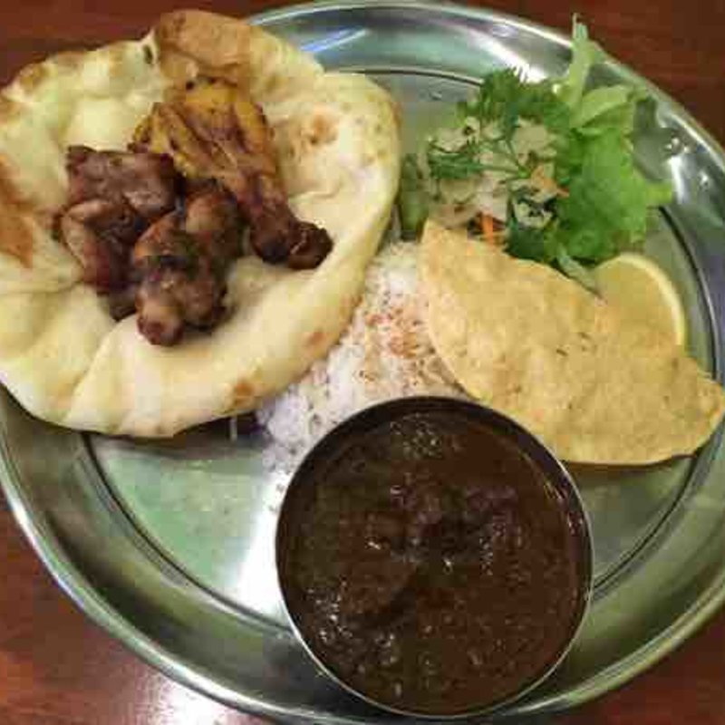 タンドーリランチセット(印度料理シタール )の写真