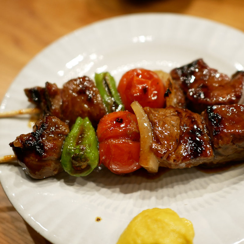 和牛さがり(炭焼きとりこ)の写真