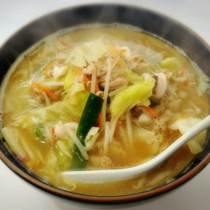 ちゃんぽん(麺屋 笑楽)の写真