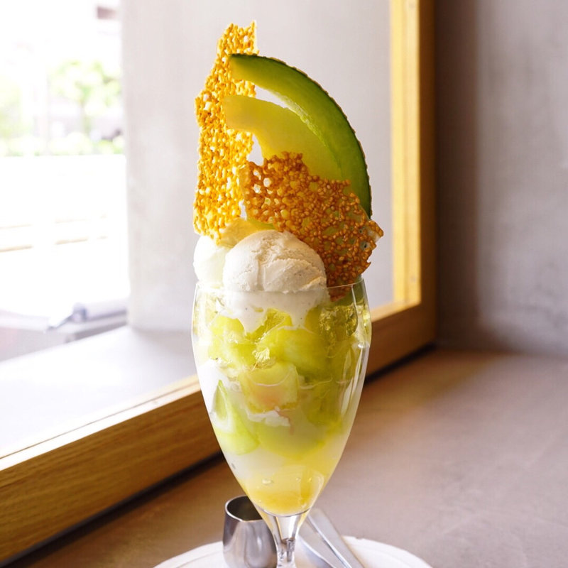 パルフェビジュー ムロン(PATISSERIE ASAKO IWAYANAGI （パティスリ アサコ イワヤナギ）)の写真