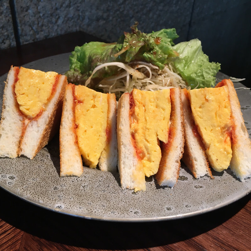 卵トーストモーニング(カフェ BAMBOOHOUSE （バンブーハウス）)の写真