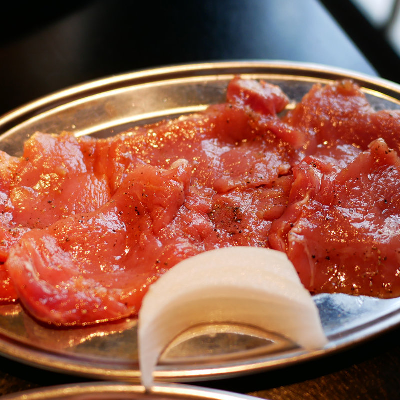 豚ヒレ(ヤキニクラーメンフタバ)の写真