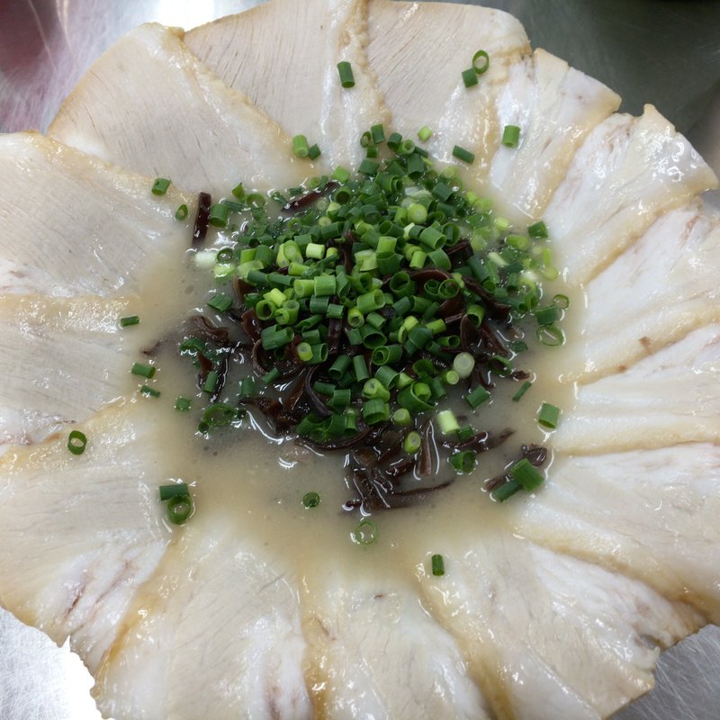 チャーシューらーめん(ラーメン力)の写真
