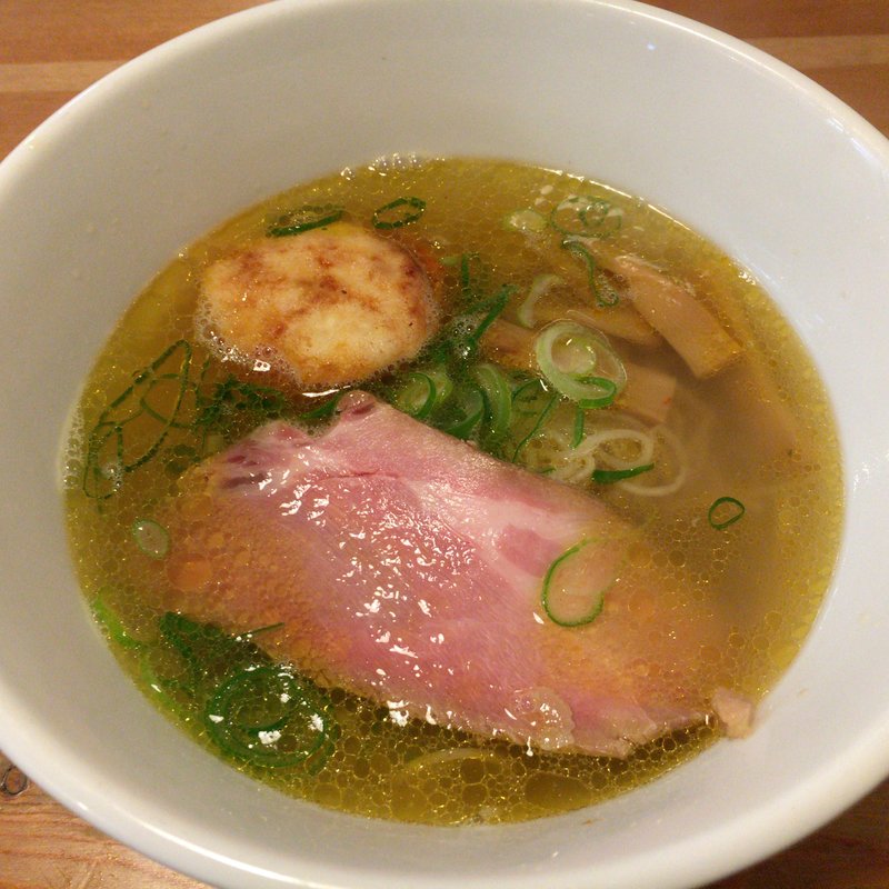 塩そば(中華そば かなで)の写真