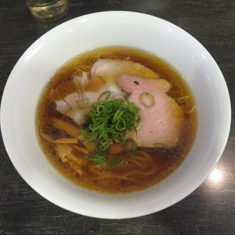 醤油soba(麺バル　HACHIKIN)の写真