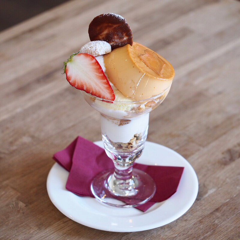 プリンパフェ(merci （メルシー）)の写真