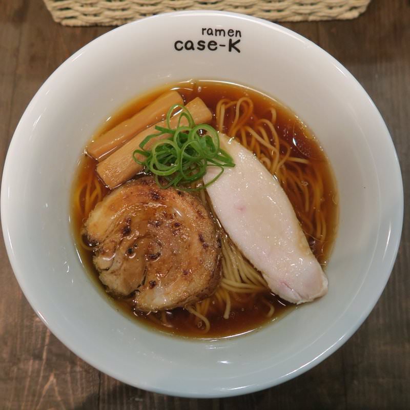 とりのらぁめん（醤油）(ramen  case-k)の写真