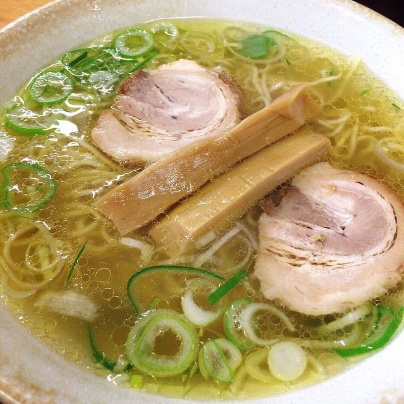 塩ラーメン(中華そば　弥太郎 )の写真