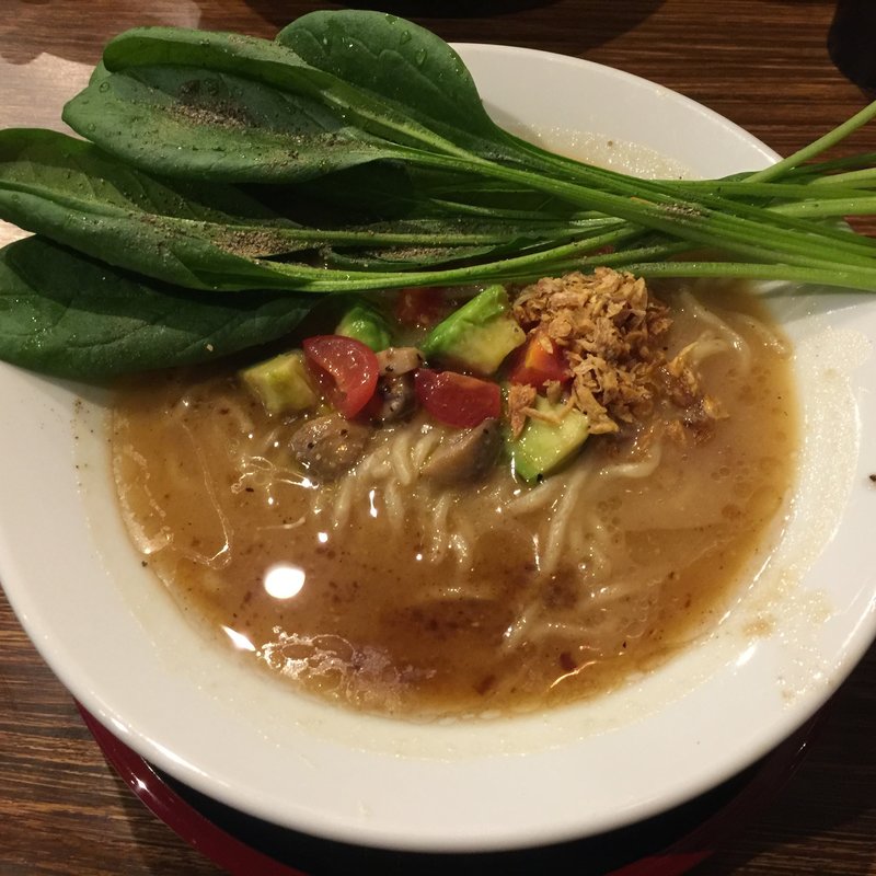 根菜だし味噌ポタ（ヴィーガン）(だし廊)の写真