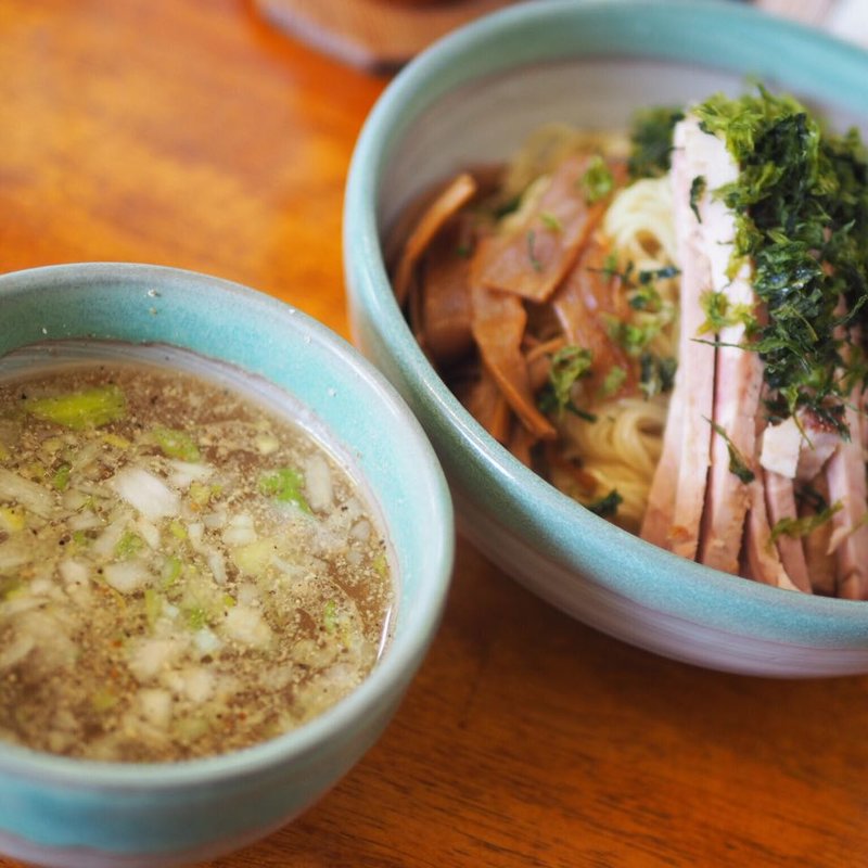 つけ麺（塩味）(支那そばや （しなそばや）)の写真