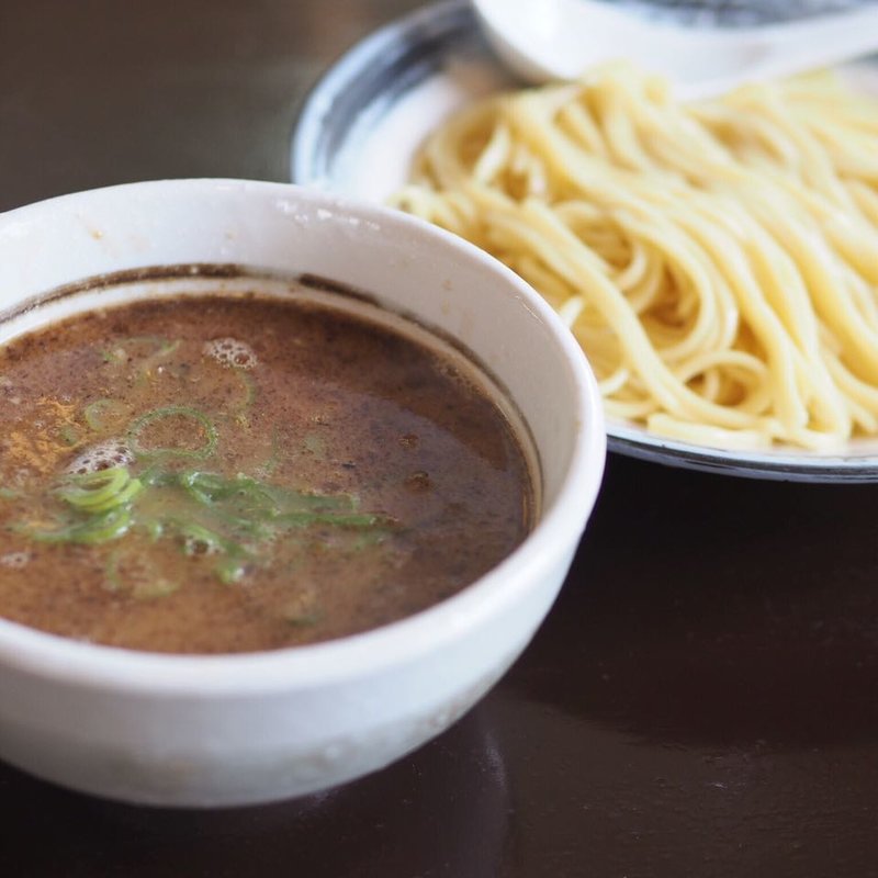 濃厚つけ麺(はっちゃけ)の写真