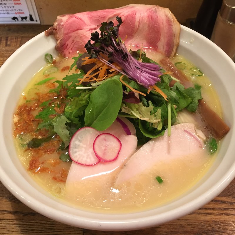 福島鶏白湯(麺屋　信成 )の写真