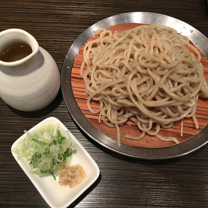 ざる中華(麺匠ぼんてん )の写真