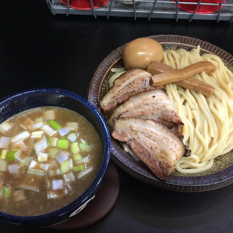 濃厚煮干しつけ麺(自家製麺 工藤 )の写真