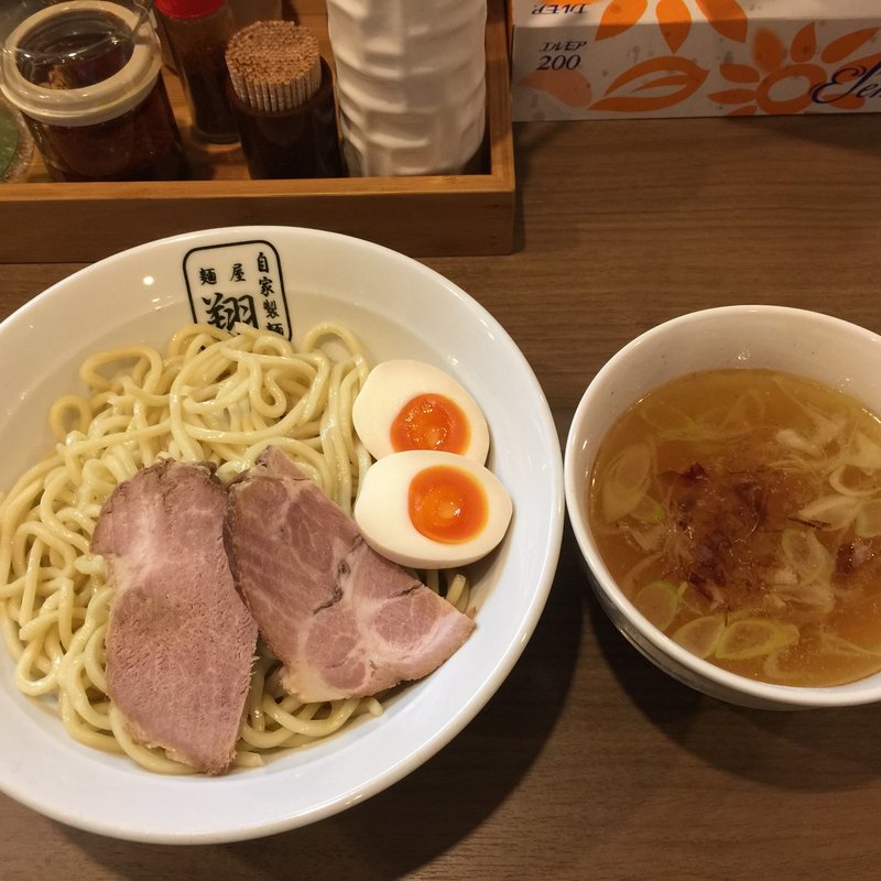 淡麗しゃばしゃば塩つけ麺(麺屋 翔 )の写真