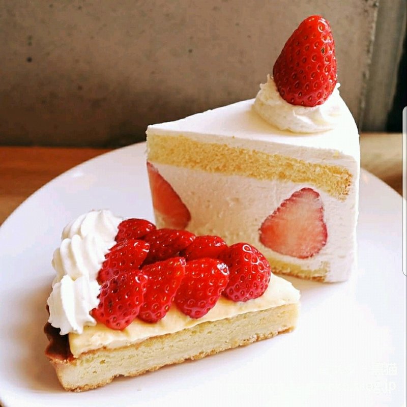 ショートケーキ(いちびこ)の写真