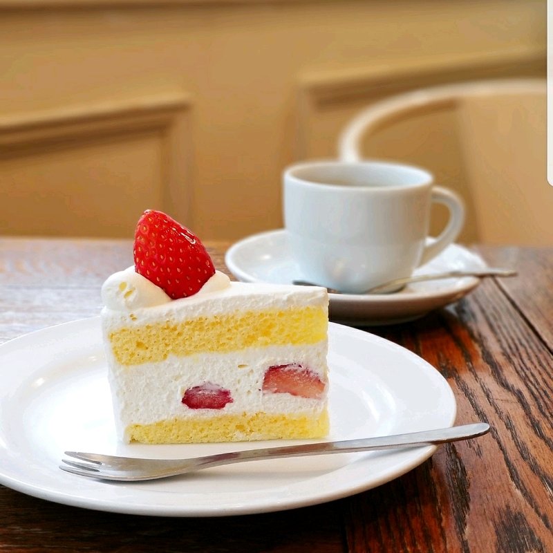 いちごのショート(アラボンヌー)の写真