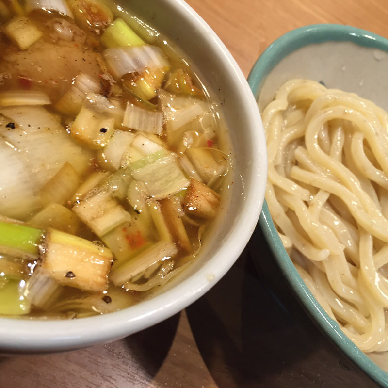 つけ麺(自家製麺じゃじゃ。)の写真
