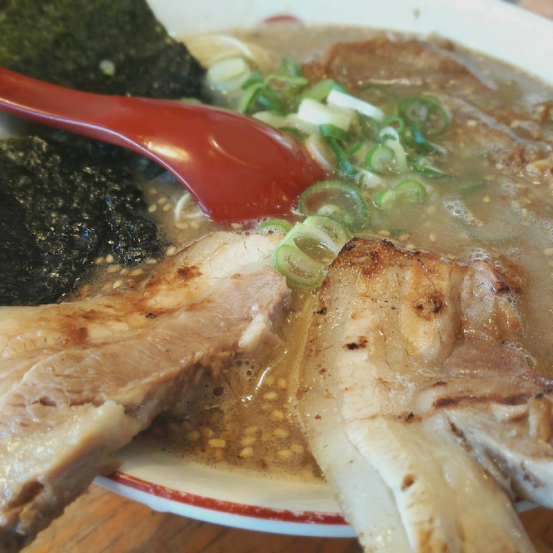 マキシマム・ザ・半チャーシュー麺(トラの夢 )の写真