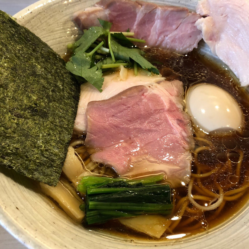 特製醤油そば(麺処 きなり )の写真