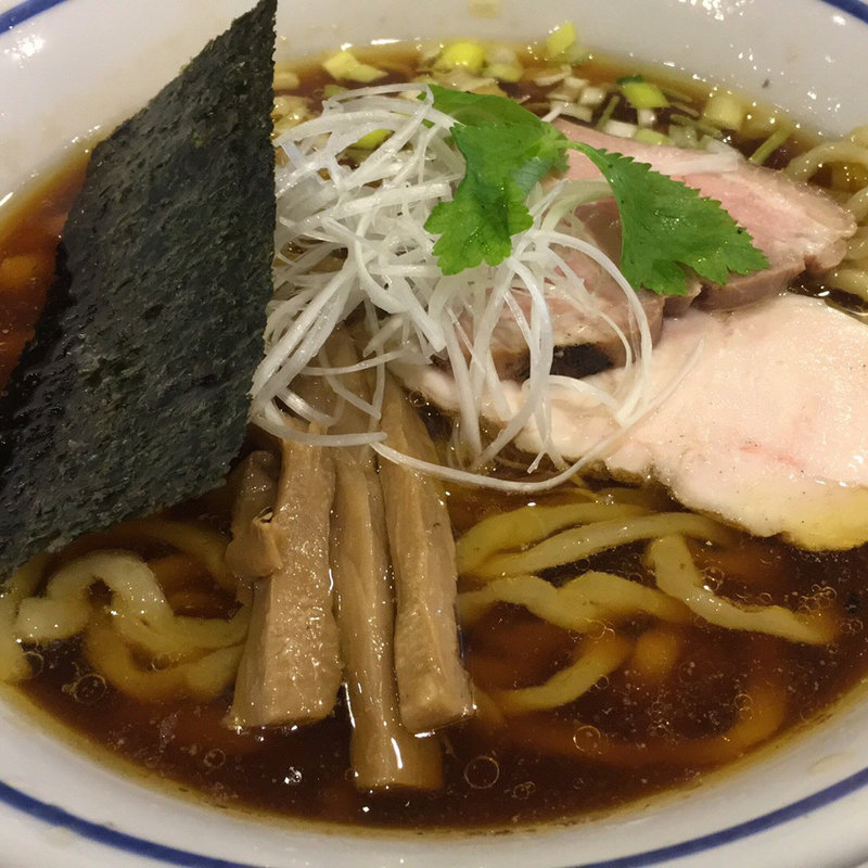 中華そば(手打式超多加水麺 ののくら)の写真