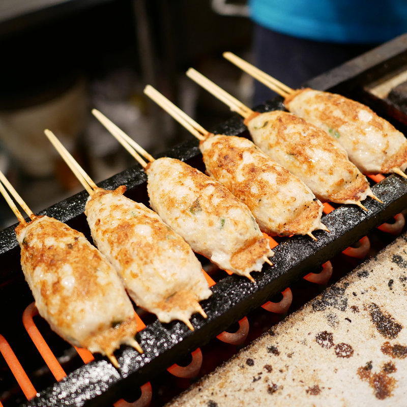 生つくね(とりかわ みつます 天神店 )の写真