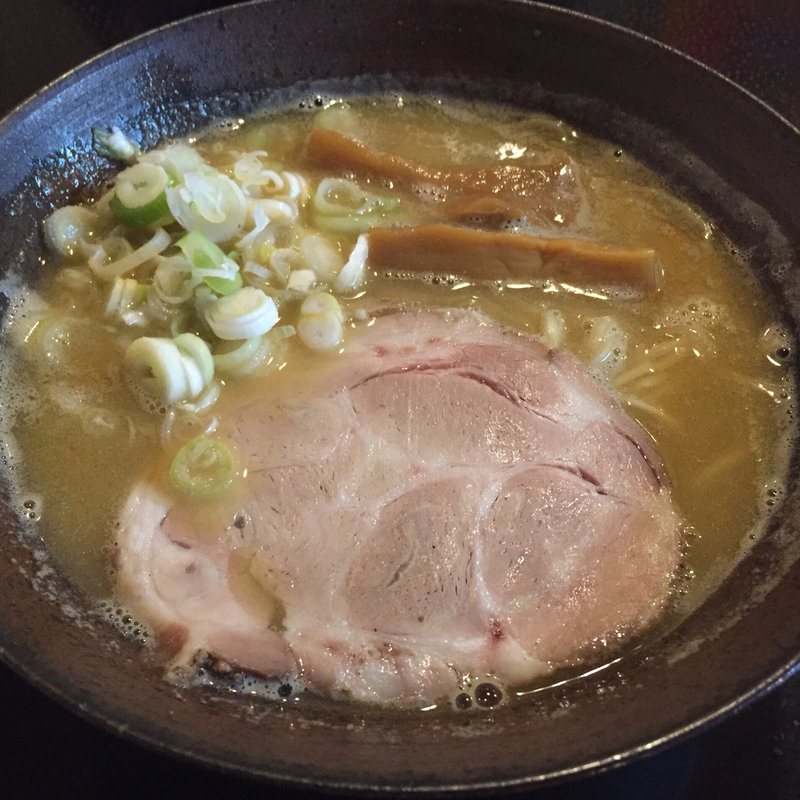 煮干らーめん(八甲田食堂)の写真