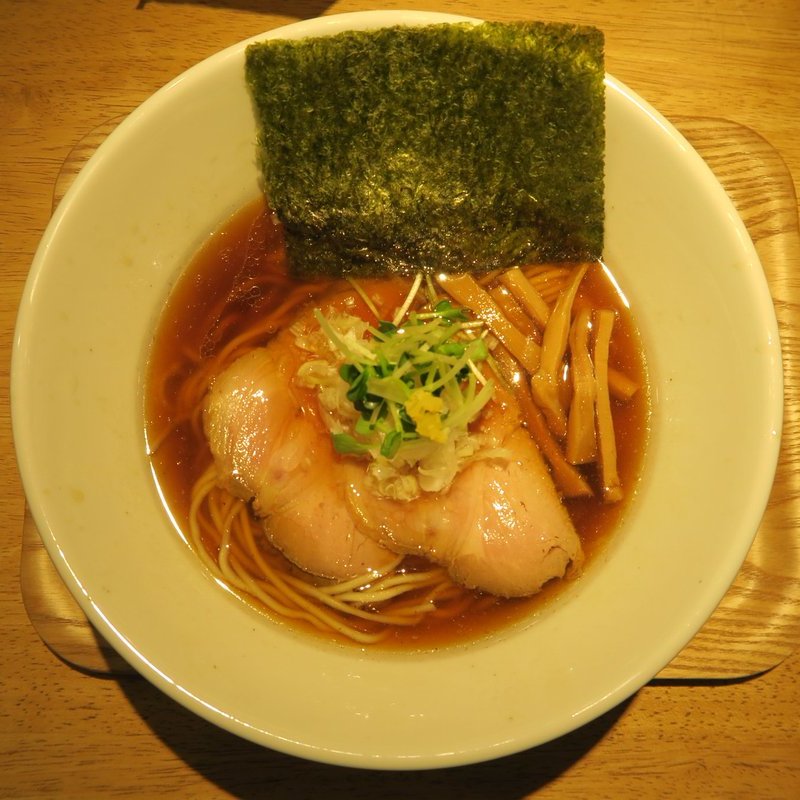 醤油そば(自家製麺 中華そば 多繋 )の写真