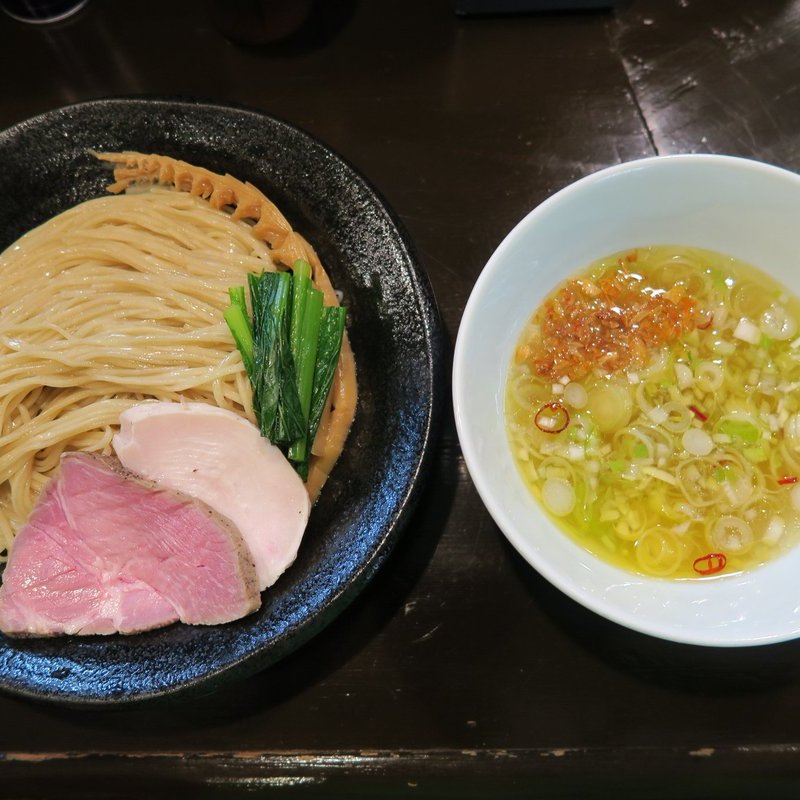 塩つけ麺(らぁ麺 すぎ本 )の写真