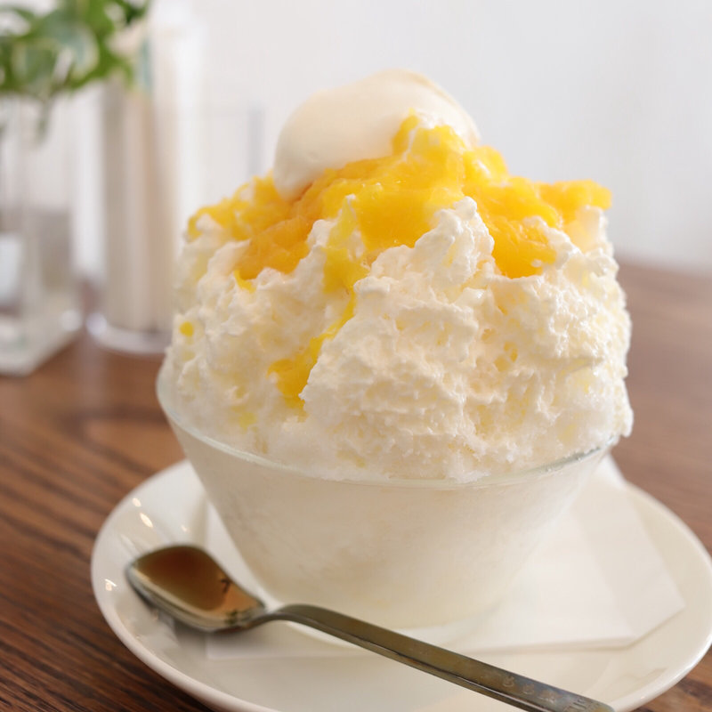 甘夏チーズケーキ(ナイス&ウォーム)の写真