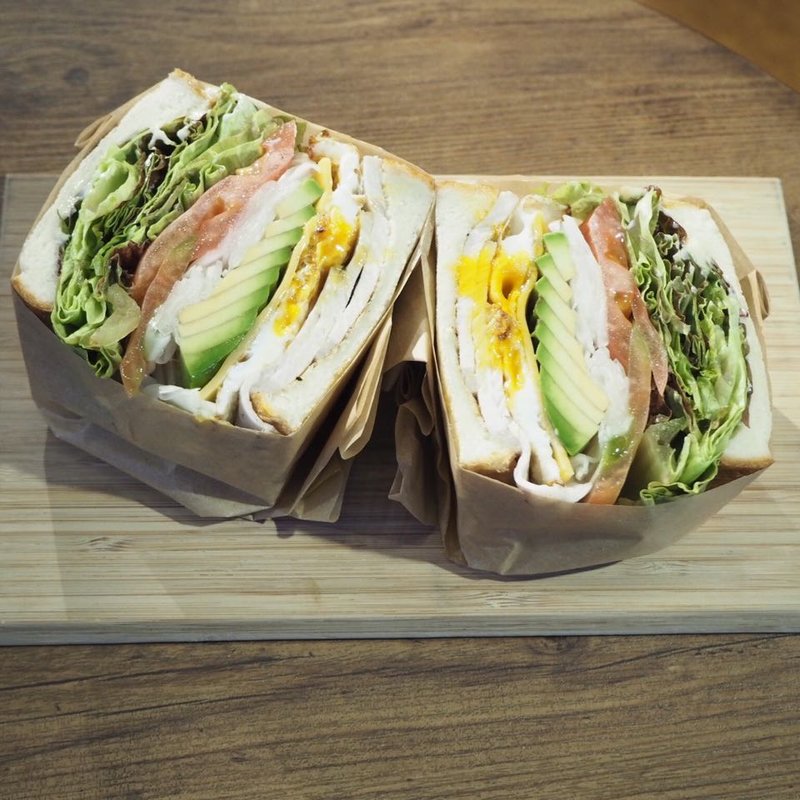 BEATOサンド(CAFE BEATO)の写真