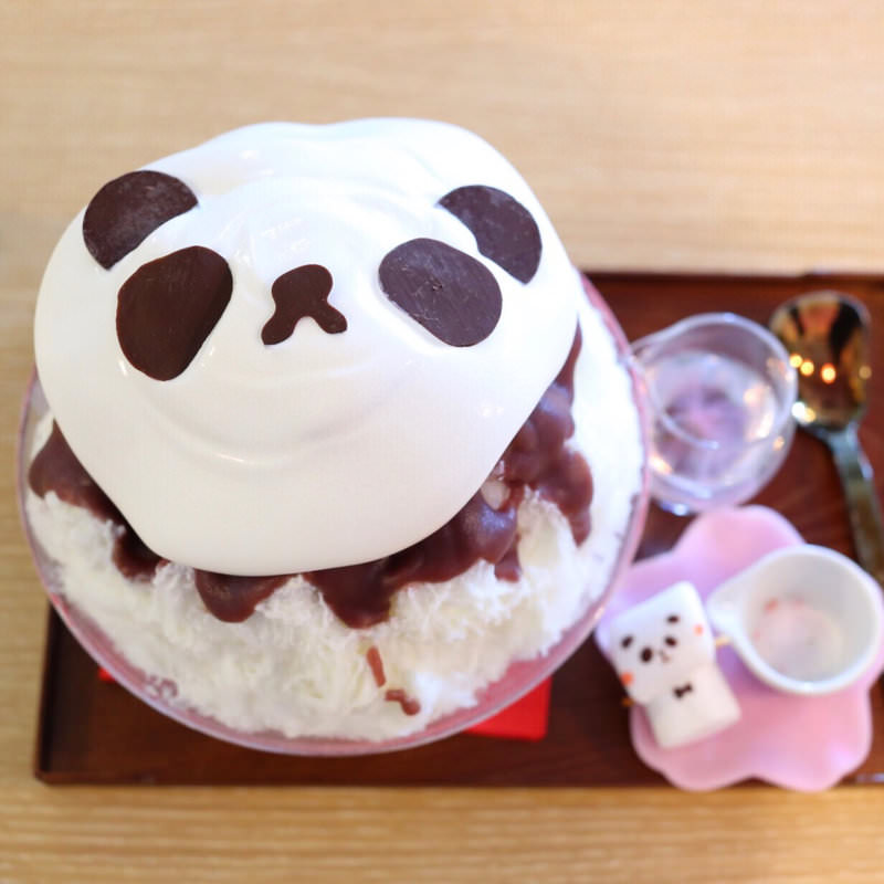 SAKURAパンダ(サカノウエカフェ )の写真