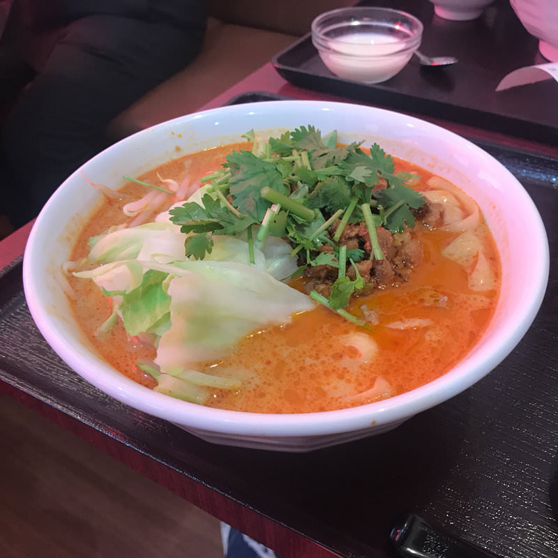 担々刀削麺(純中国伝統料理四川料理 芊品香 （センピンシャン）)の写真