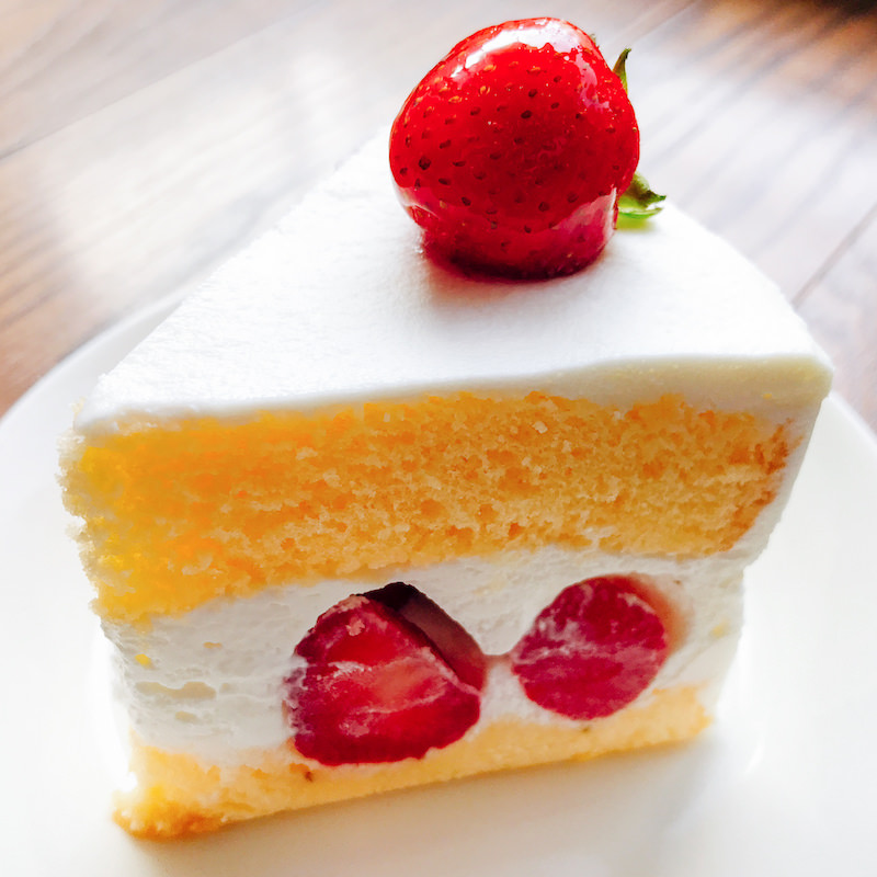 ショートケーキ(BASKET　CLUB （バスケット クラブ）)の写真