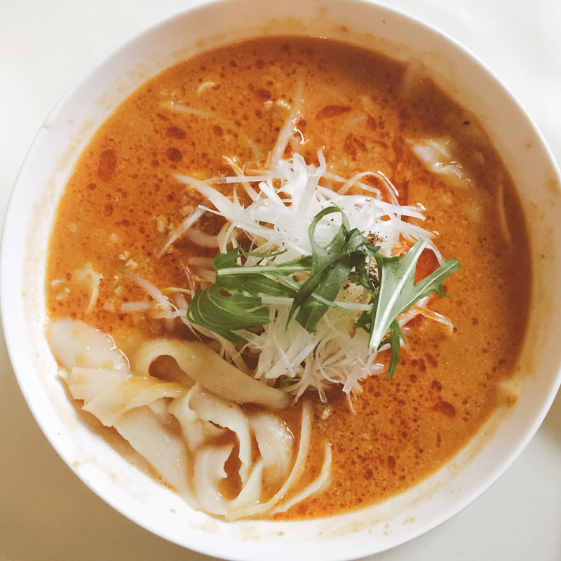 馥香坦々麺(馥香 浅草橋本店 （フーシャン アサクサバシホンテン）)の写真