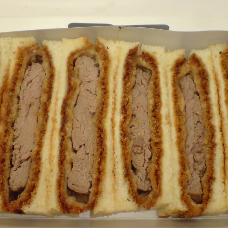 極上ビーフヘレカツサンド （一人前）(新世界グリル 梵 銀座店)の写真