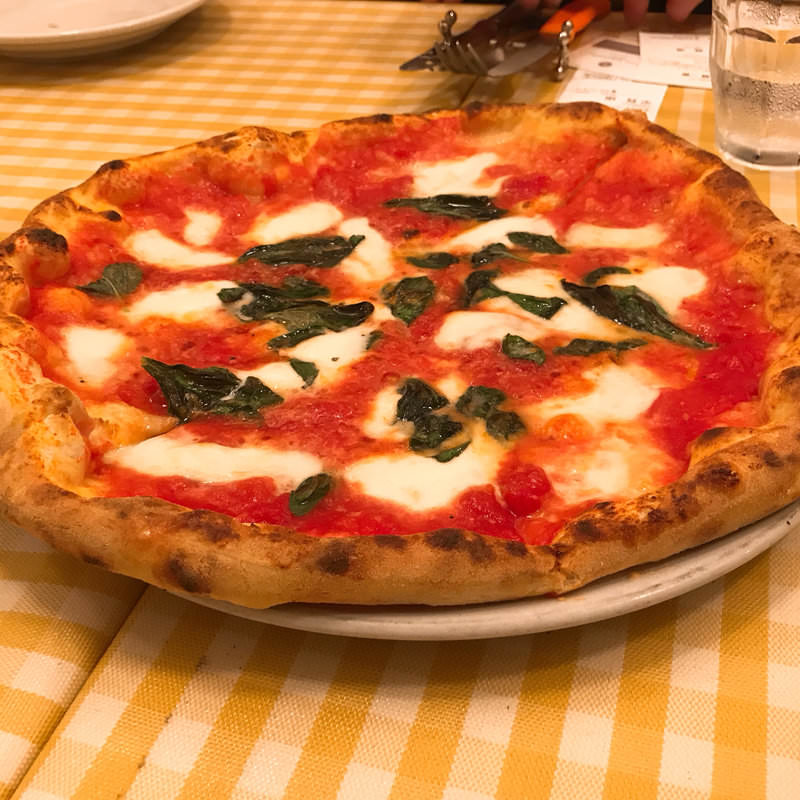 マルゲリータピザ(ラルテ （L'ARTE）)の写真