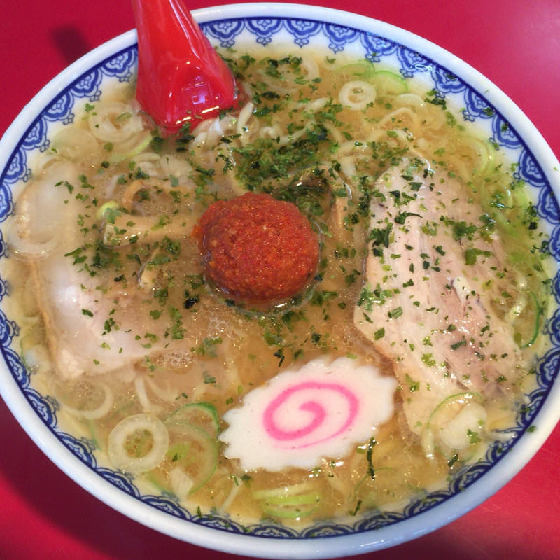 赤湯からみそラーメン(赤湯ラーメン龍上海米沢店)の写真