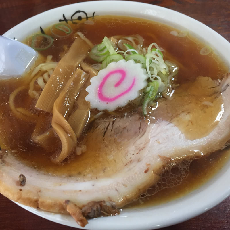 醤油かけらーめん(はせ川 )の写真