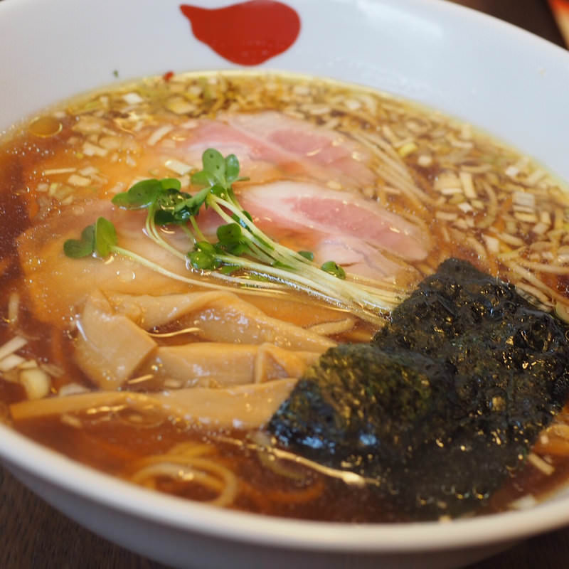 支那そば(支那そば やまき)の写真