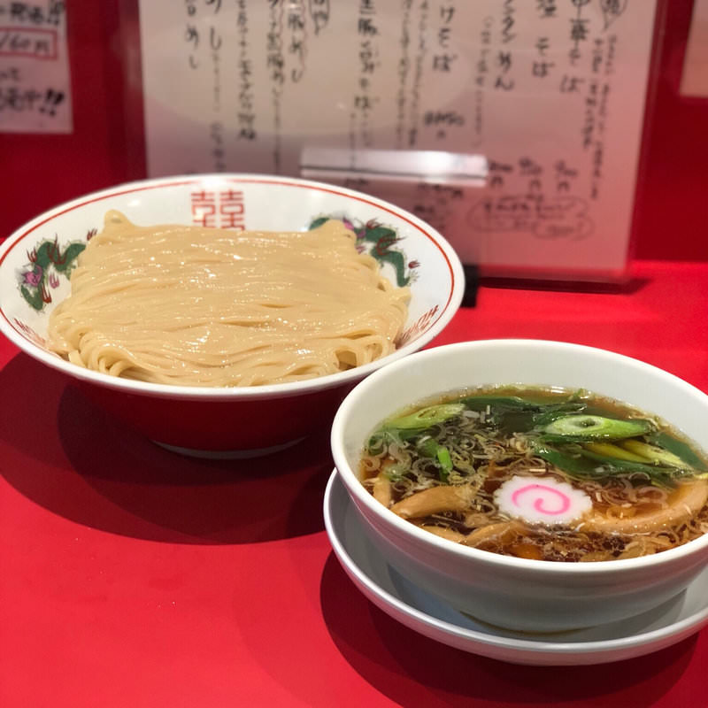 つけそば(カドヤ食堂 本店 （かどやしょくどう）)の写真