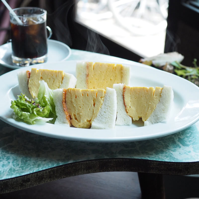 コロナのたまごサンド(喫茶マドラグ )の写真