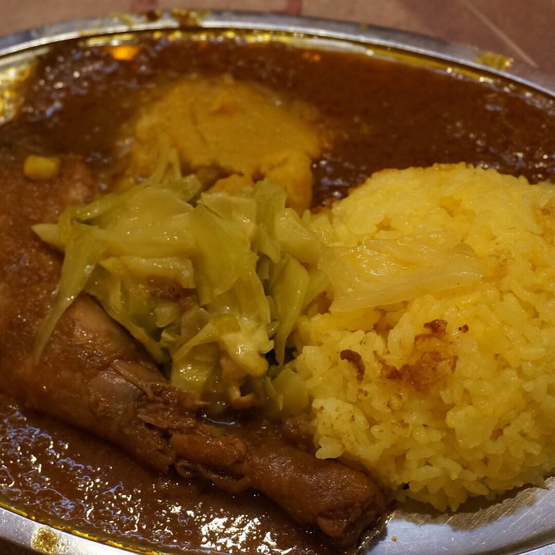 ムルギーランチ(ナイルレストラン)の写真