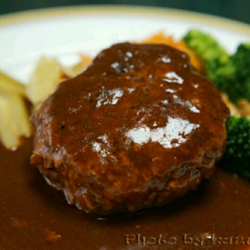 ハンバーグ(芳味亭 （ホウミテイ）)の写真
