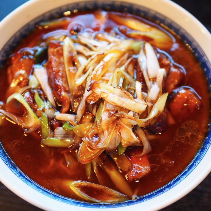 ネギラーメン(あさ利 )の写真