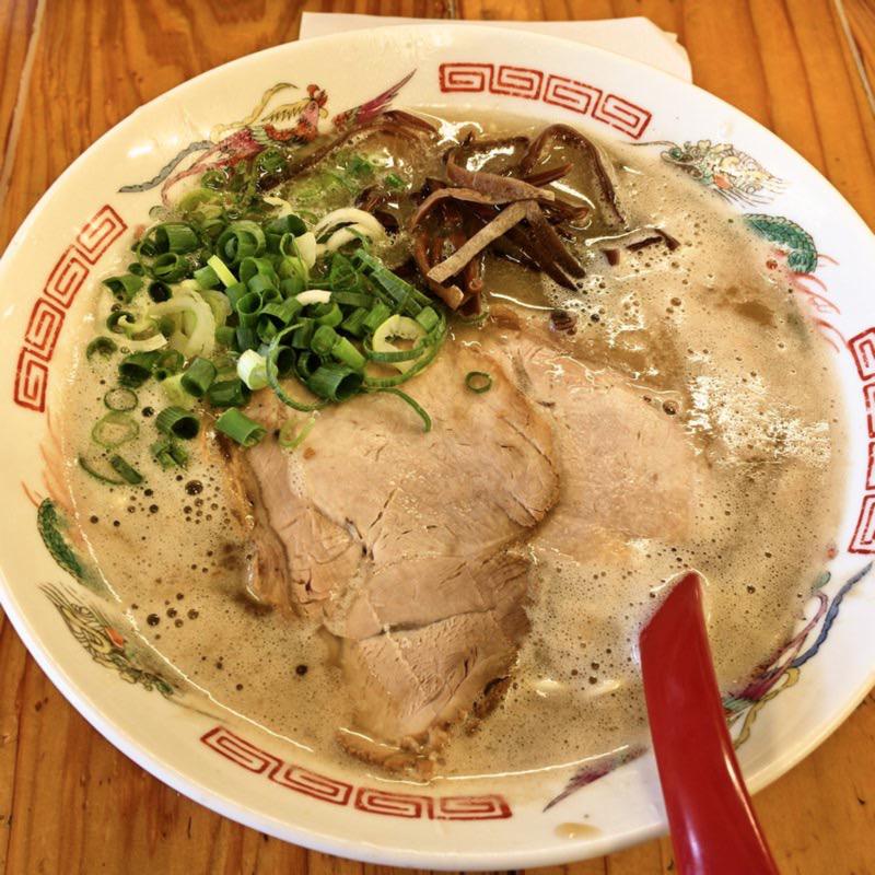 こってりとんこつ(福間ラーメン　ろくでなし )の写真
