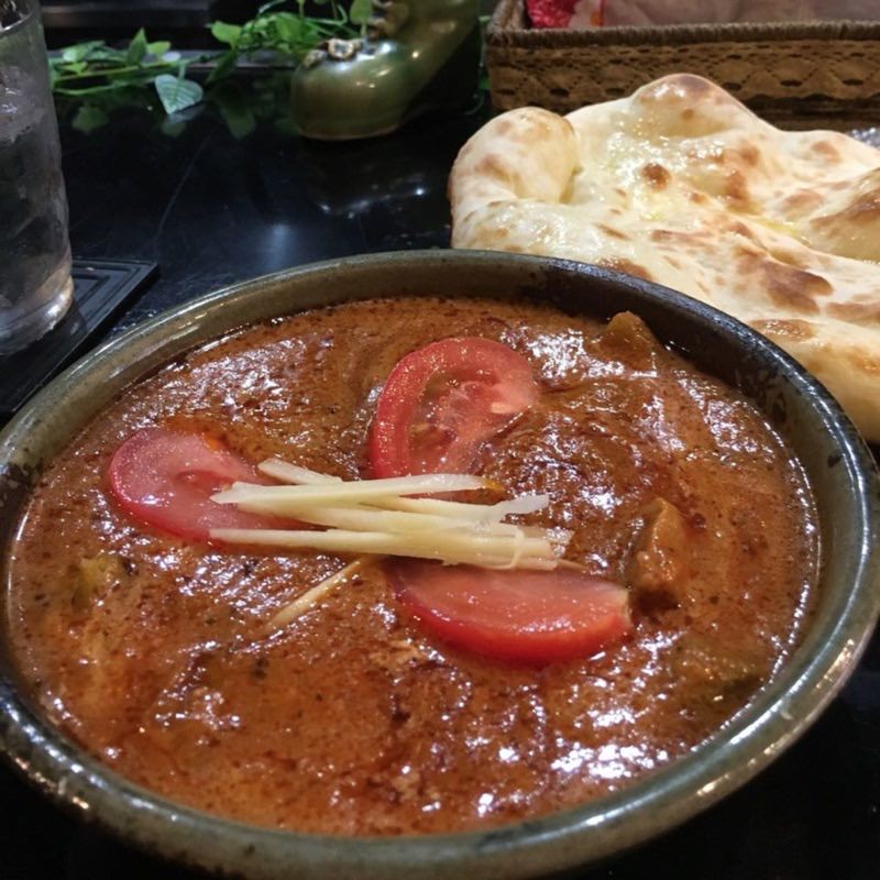 ■ポークマサラカレー(インド料理 シャティ （Shathi）)の写真